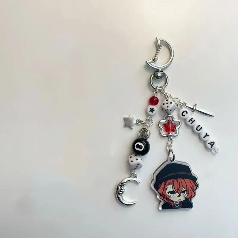 Bungou Stray Dogs Handmade Keychain