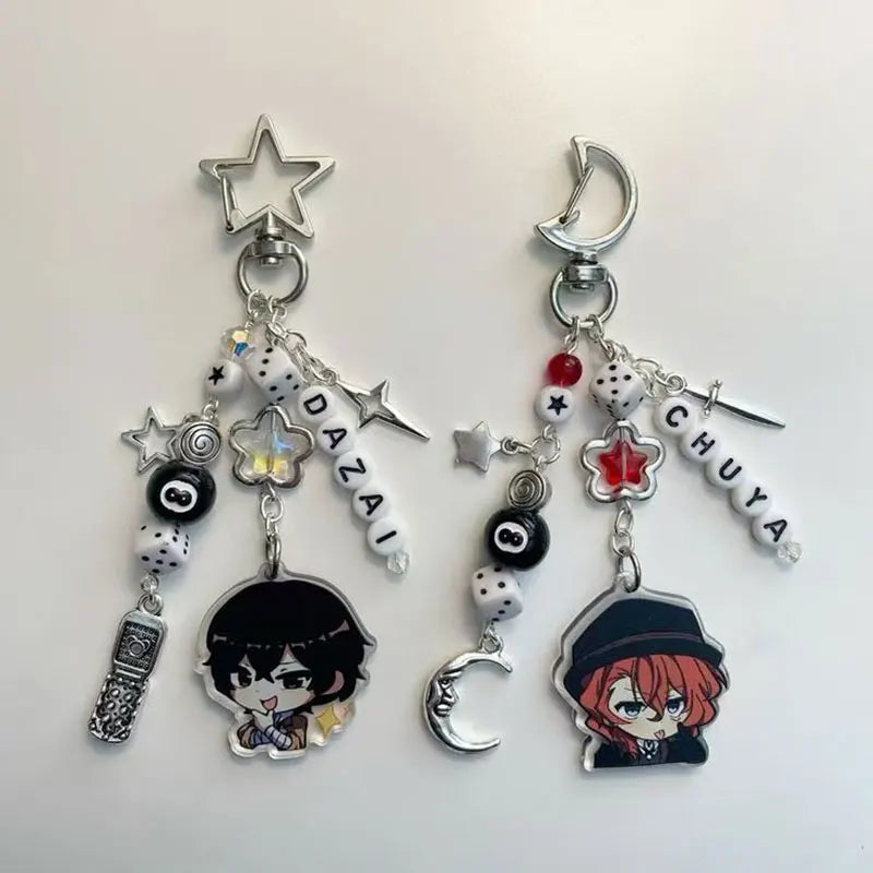 Bungou Stray Dogs Handmade Keychain