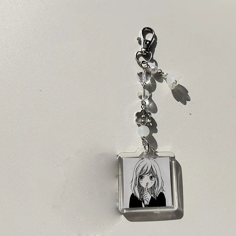 Ao Haru Ride Hanmade Keychain