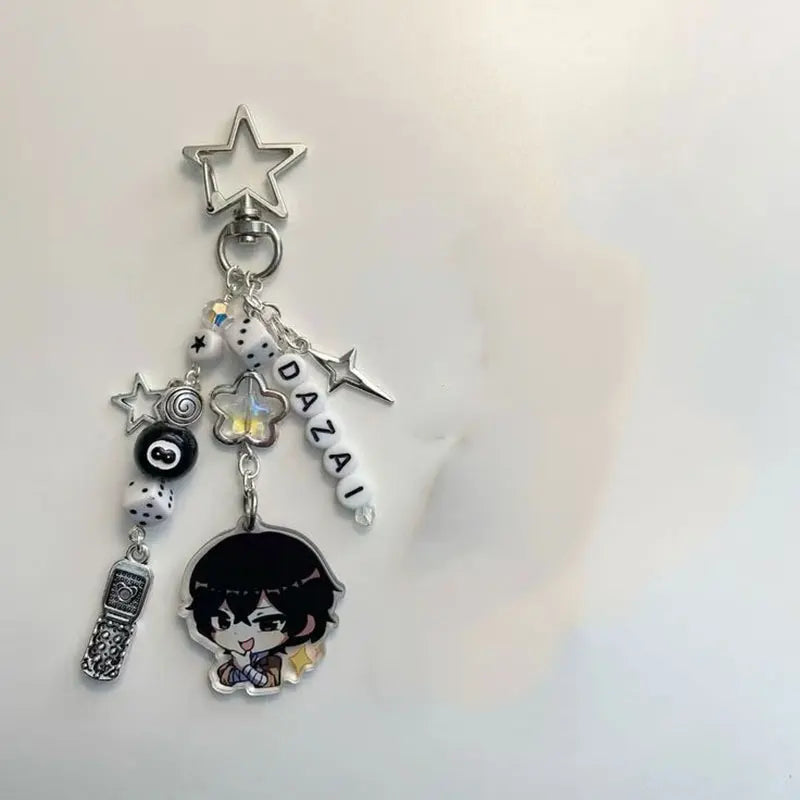 Bungou Stray Dogs Handmade Keychain